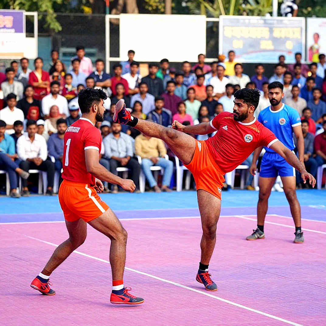 ভারতের ৪৮-২৪ জয়: নেপাল সেমিফাইনালের আসল গল্প তিনটি অলআউট আর রেইড-ইঞ্জিনে