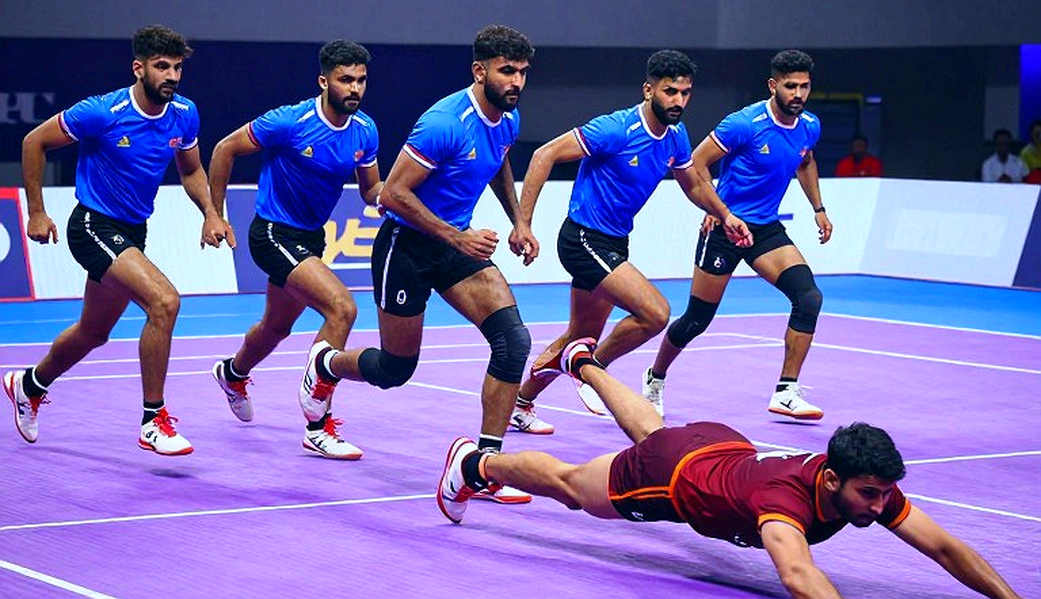 আয়চির ম্যাটে নয় নম্বর সোনা আর চার নম্বর সোনা: ভারতের কাবাডি ডাবলের ভেতরের সংখ্যা, আর বাইরের নীরবতা