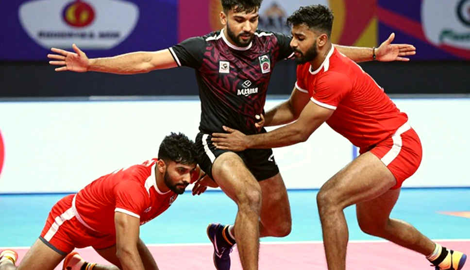 ছেঁড়া ডিফেন্স, নিরুত্তাপ গ্যালারি: এশিয়ান গেমসের কাবাডি বুলেটিনে যে লাইনটা সবাই পড়ে এড়িয়ে গেল